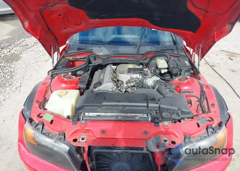 1997 BMW Z3 1.9L Roadster из США, поврежденный, VIN 4USCH7322VLE04500